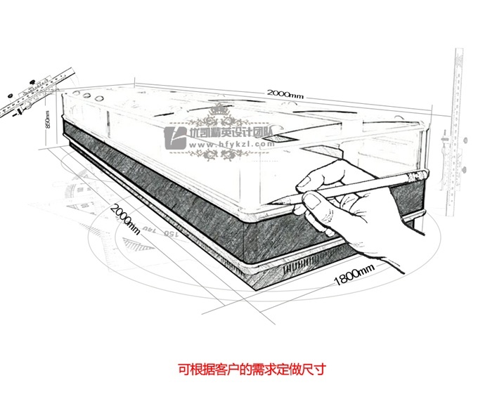 【產(chǎn)品名稱】：DG-C型雙出風島柜（暢銷產(chǎn)品）