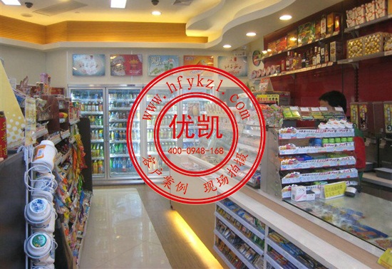 蘇州市相城區(qū)蘇樂(lè)匯便利店冷柜案例