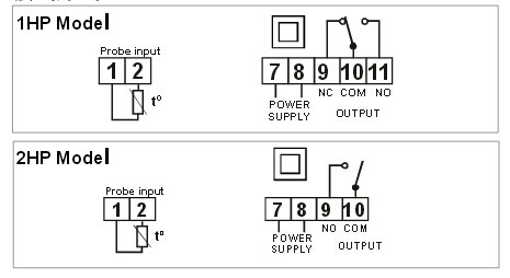 溫控器接線方式