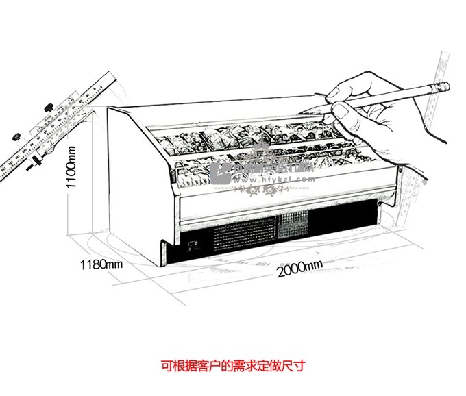 SG-XG型水果保鮮柜（暢銷產(chǎn)品）