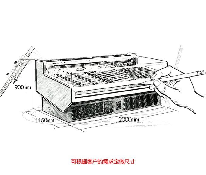 XR-BG型鮮肉柜